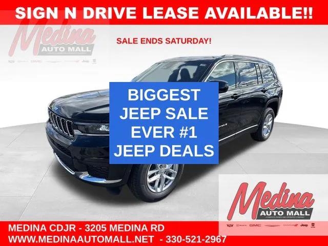 2025 Jeep Grand Cherokee GRAND CHEROKEE L LAREDO X 4X4