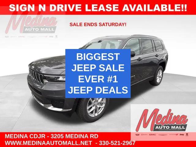 2025 Jeep Grand Cherokee GRAND CHEROKEE L LAREDO X 4X4