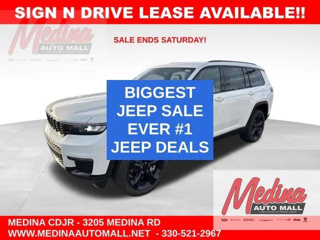 2025 Jeep Grand Cherokee GRAND CHEROKEE L LIMITED 4X4