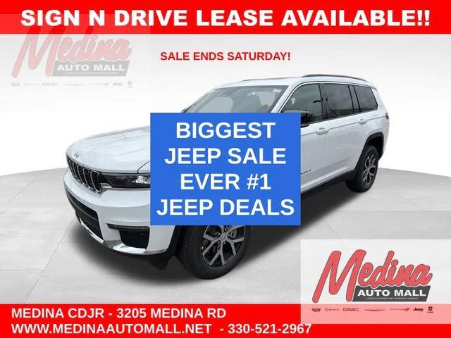 2025 Jeep Grand Cherokee GRAND CHEROKEE L LIMITED 4X4