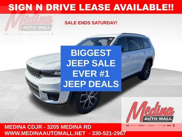 2025 Jeep Grand Cherokee GRAND CHEROKEE L LIMITED 4X4