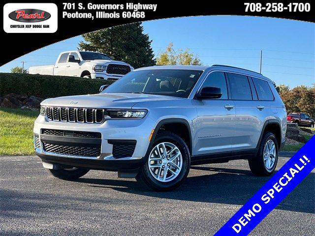 2025 Jeep Grand Cherokee GRAND CHEROKEE L LAREDO X 4X4