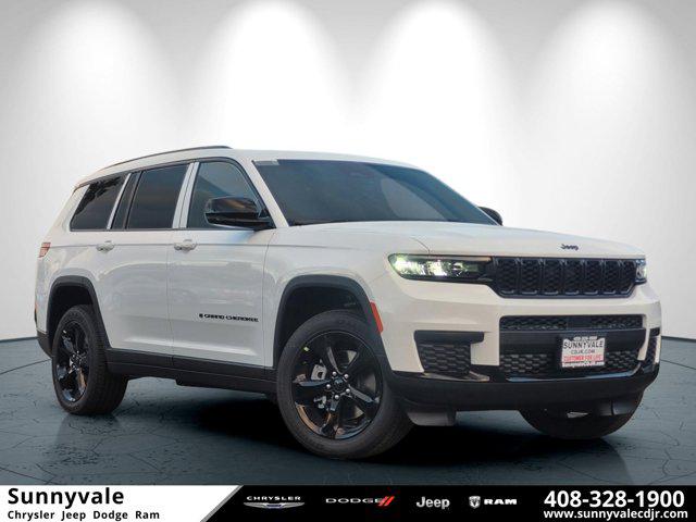 2025 Jeep Grand Cherokee GRAND CHEROKEE L ALTITUDE X 4X4
