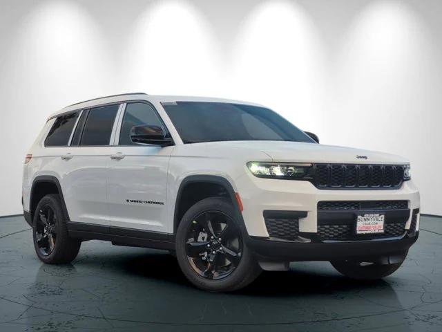 2025 Jeep Grand Cherokee GRAND CHEROKEE L ALTITUDE X 4X4
