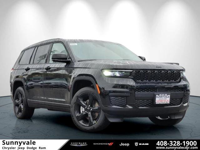 2025 Jeep Grand Cherokee GRAND CHEROKEE L ALTITUDE X 4X4