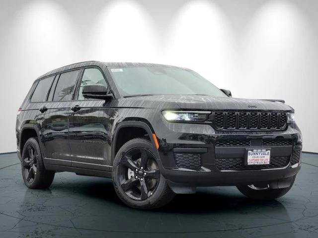 2025 Jeep Grand Cherokee GRAND CHEROKEE L ALTITUDE X 4X4