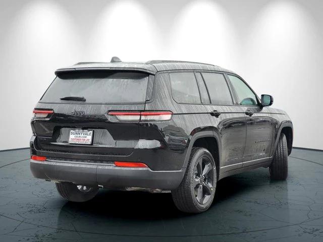 2025 Jeep Grand Cherokee GRAND CHEROKEE L ALTITUDE X 4X4