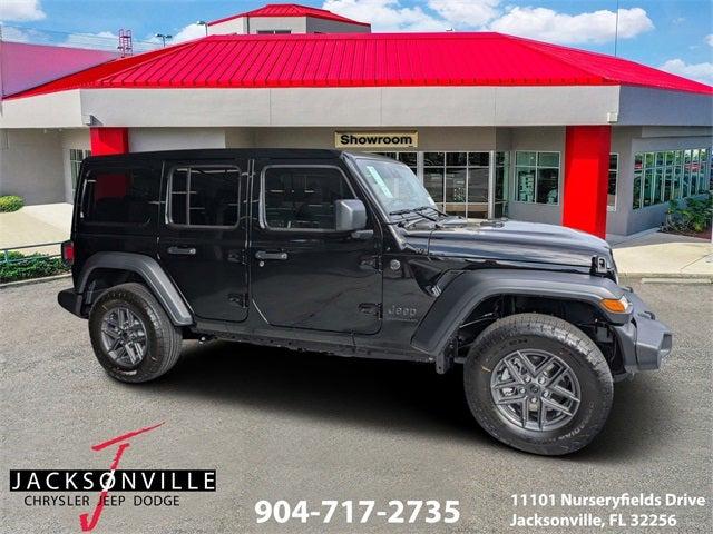 2024 Jeep Wrangler WRANGLER 4-DOOR SPORT S