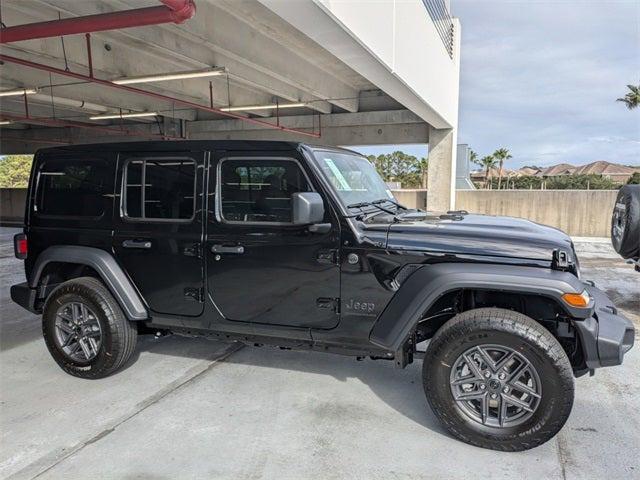 2024 Jeep Wrangler WRANGLER 4-DOOR SPORT S