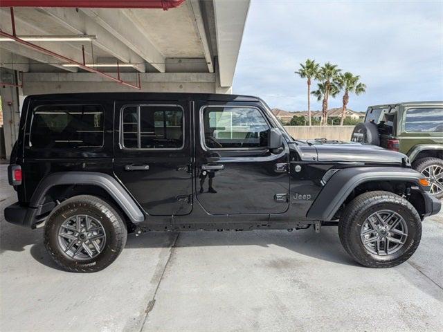 2024 Jeep Wrangler WRANGLER 4-DOOR SPORT S