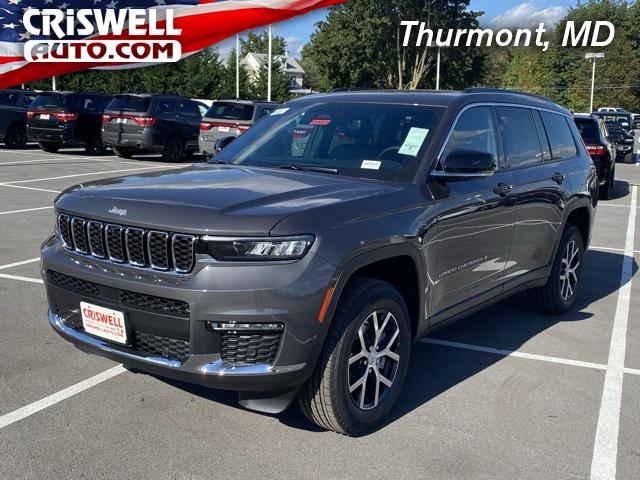 2025 Jeep Grand Cherokee GRAND CHEROKEE L LIMITED 4X4