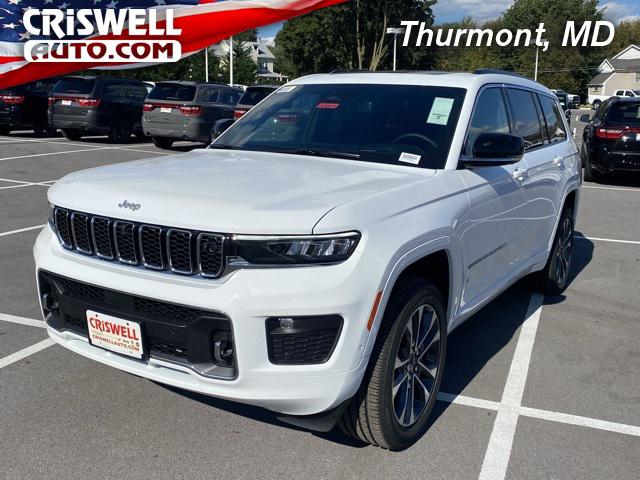 2025 Jeep Grand Cherokee GRAND CHEROKEE L OVERLAND 4X4