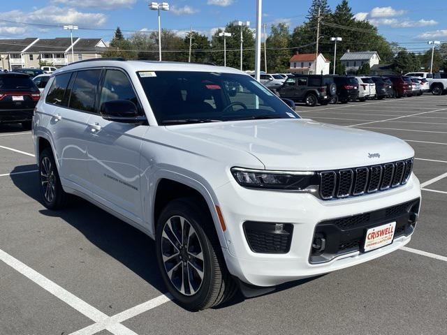 2025 Jeep Grand Cherokee GRAND CHEROKEE L OVERLAND 4X4