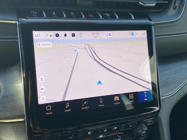 2025 Jeep Grand Cherokee GRAND CHEROKEE L OVERLAND 4X4