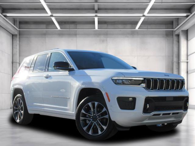 2025 Jeep Grand Cherokee GRAND CHEROKEE OVERLAND 4X4