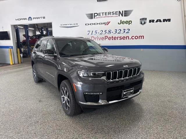 2025 Jeep Grand Cherokee GRAND CHEROKEE L LIMITED 4X4