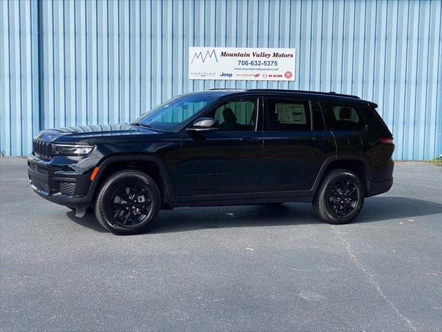 2025 Jeep Grand Cherokee GRAND CHEROKEE L ALTITUDE X 4X4