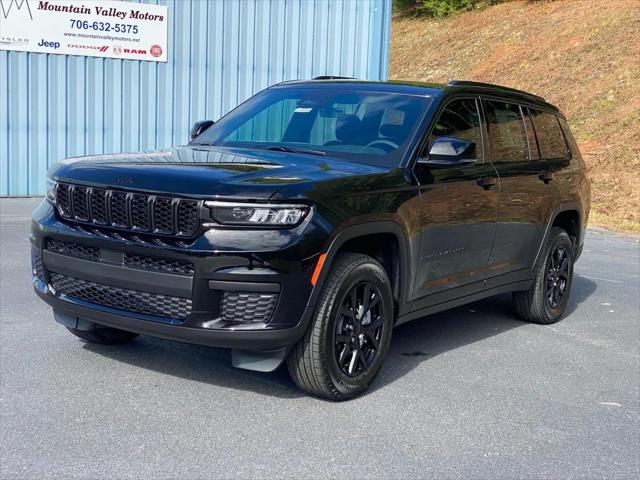 2025 Jeep Grand Cherokee GRAND CHEROKEE L ALTITUDE X 4X4