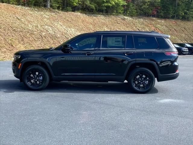 2025 Jeep Grand Cherokee GRAND CHEROKEE L ALTITUDE X 4X4