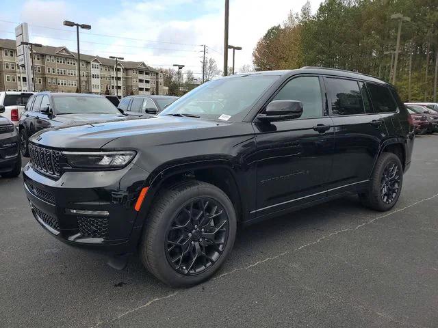 2025 Jeep Grand Cherokee GRAND CHEROKEE L SUMMIT RESERVE 4X4