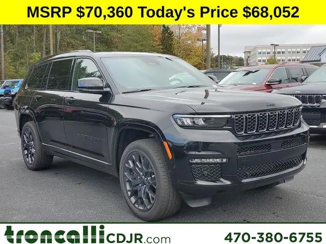 2025 Jeep Grand Cherokee GRAND CHEROKEE L SUMMIT RESERVE 4X4