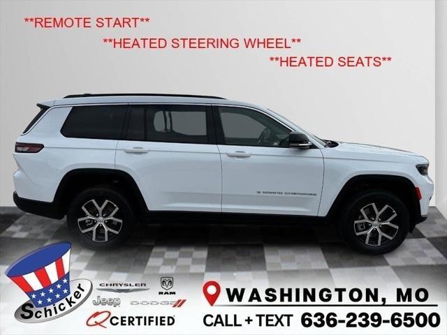 2025 Jeep Grand Cherokee GRAND CHEROKEE L LIMITED 4X4