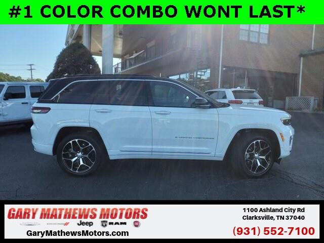 2025 Jeep Grand Cherokee GRAND CHEROKEE SUMMIT RESERVE 4X4