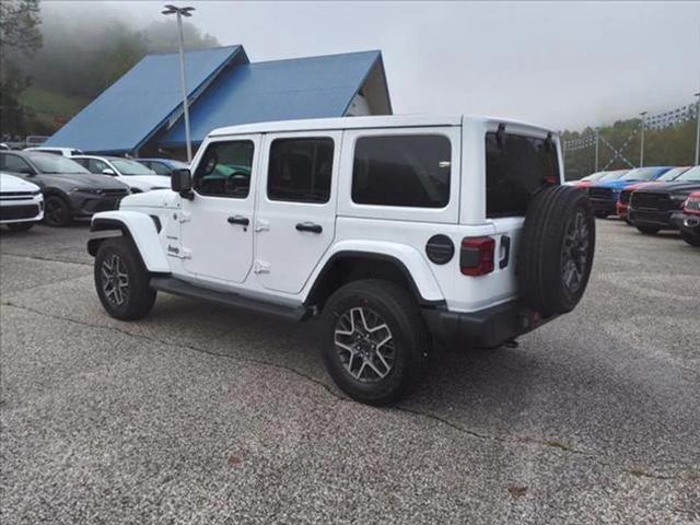 2024 Jeep Wrangler WRANGLER 4-DOOR SAHARA