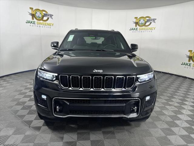 2025 Jeep Grand Cherokee GRAND CHEROKEE OVERLAND 4X4