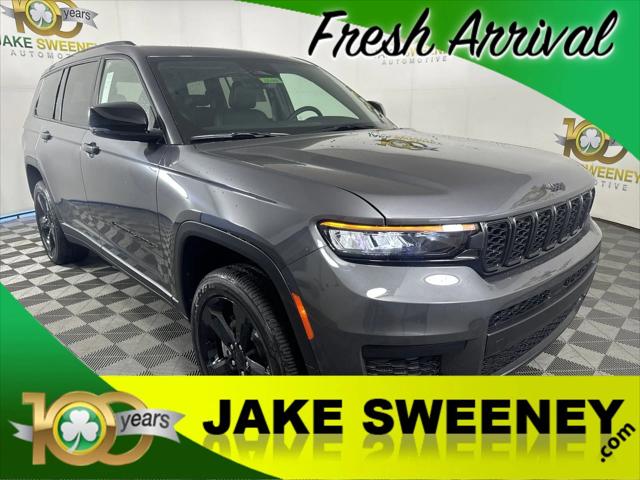 2025 Jeep Grand Cherokee GRAND CHEROKEE L ALTITUDE X 4X4