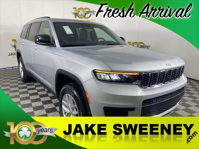 2025 Jeep Grand Cherokee GRAND CHEROKEE L LAREDO X 4X4