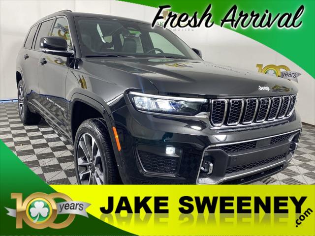 2025 Jeep Grand Cherokee GRAND CHEROKEE L OVERLAND 4X4