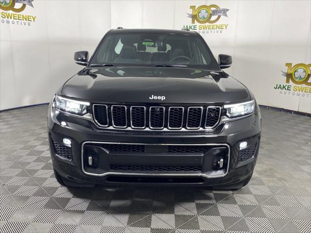 2025 Jeep Grand Cherokee GRAND CHEROKEE L OVERLAND 4X4