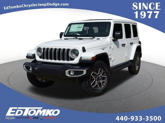 2024 Jeep Wrangler WRANGLER 4-DOOR SAHARA