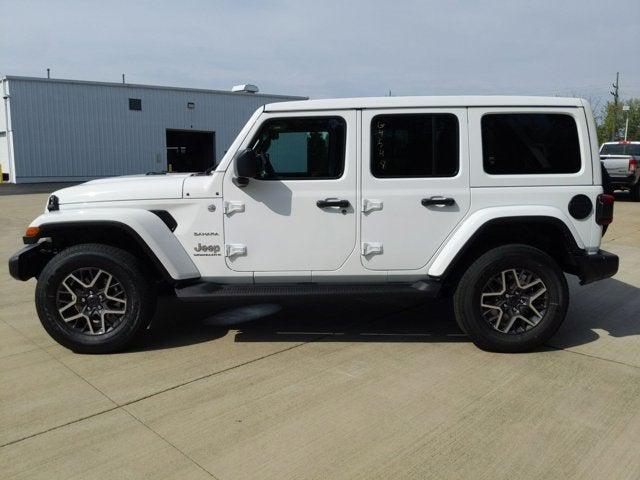 2024 Jeep Wrangler WRANGLER 4-DOOR SAHARA