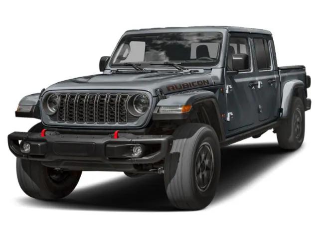 2024 Jeep Gladiator GLADIATOR RUBICON 4X4