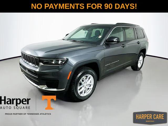2025 Jeep Grand Cherokee GRAND CHEROKEE L LAREDO X 4X4