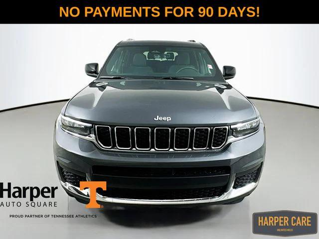 2025 Jeep Grand Cherokee GRAND CHEROKEE L LAREDO X 4X4