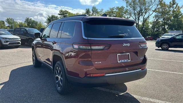 2025 Jeep Grand Cherokee GRAND CHEROKEE L LIMITED 4X4