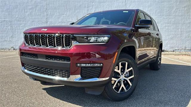 2025 Jeep Grand Cherokee GRAND CHEROKEE L LIMITED 4X4