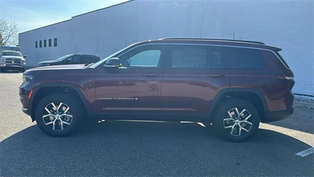 2025 Jeep Grand Cherokee GRAND CHEROKEE L LIMITED 4X4