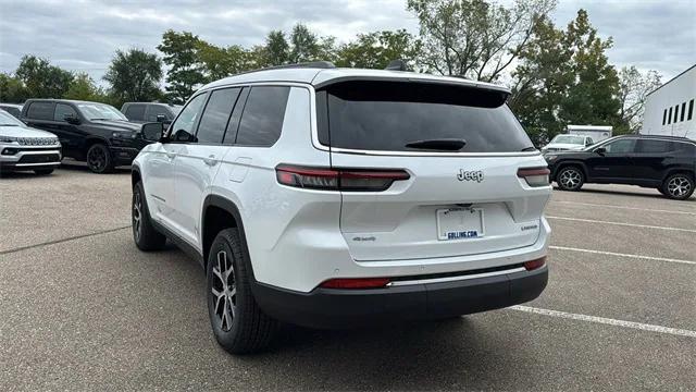 2025 Jeep Grand Cherokee GRAND CHEROKEE L LIMITED 4X4