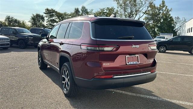 2025 Jeep Grand Cherokee GRAND CHEROKEE L LIMITED 4X4