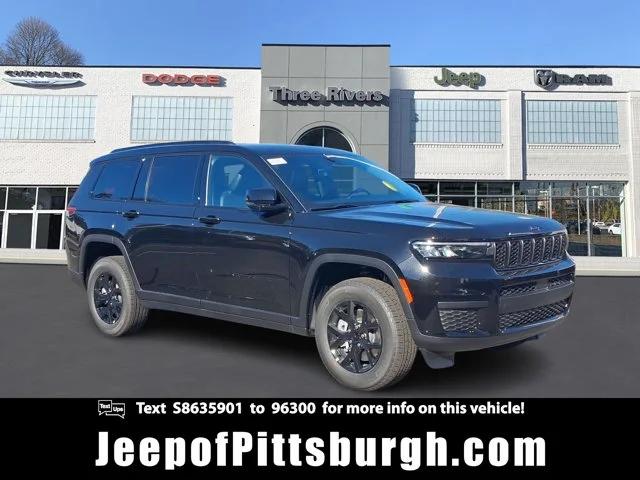 2025 Jeep Grand Cherokee GRAND CHEROKEE L ALTITUDE X 4X4