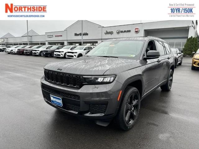 2025 Jeep Grand Cherokee GRAND CHEROKEE L ALTITUDE X 4X4