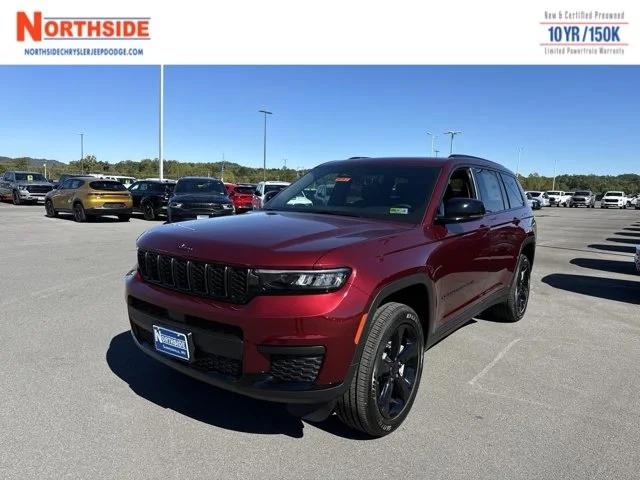 2025 Jeep Grand Cherokee GRAND CHEROKEE L ALTITUDE X 4X4