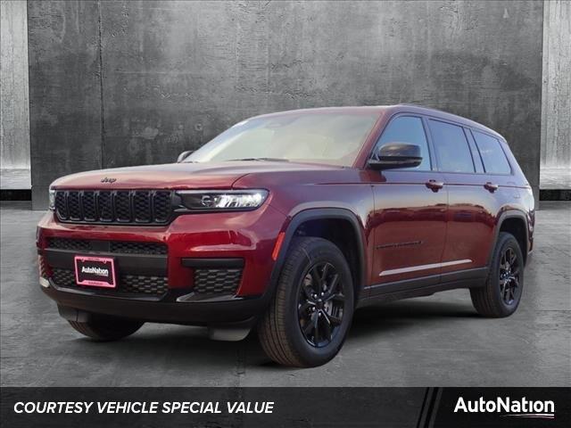 2025 Jeep Grand Cherokee GRAND CHEROKEE L ALTITUDE X 4X4 2025 Jeep Grand Cherokee GRAND CHEROKEE L ALTITUDE X 4X4