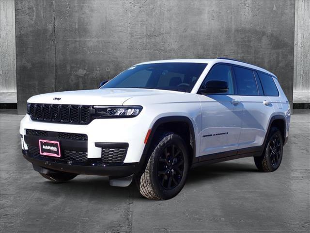 2025 Jeep Grand Cherokee GRAND CHEROKEE L ALTITUDE X 4X4