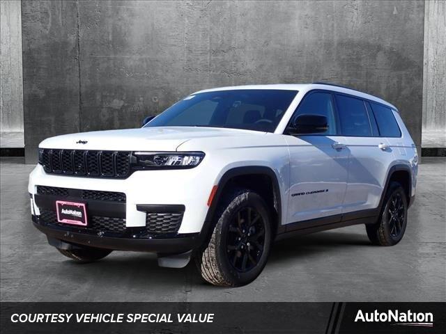 2025 Jeep Grand Cherokee GRAND CHEROKEE L ALTITUDE X 4X4