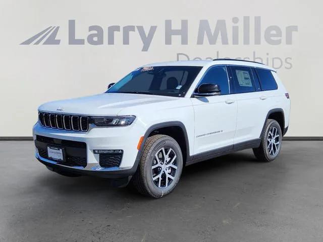 2025 Jeep Grand Cherokee GRAND CHEROKEE L LIMITED 4X4